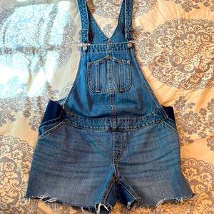 Old Navy Maternity overalls